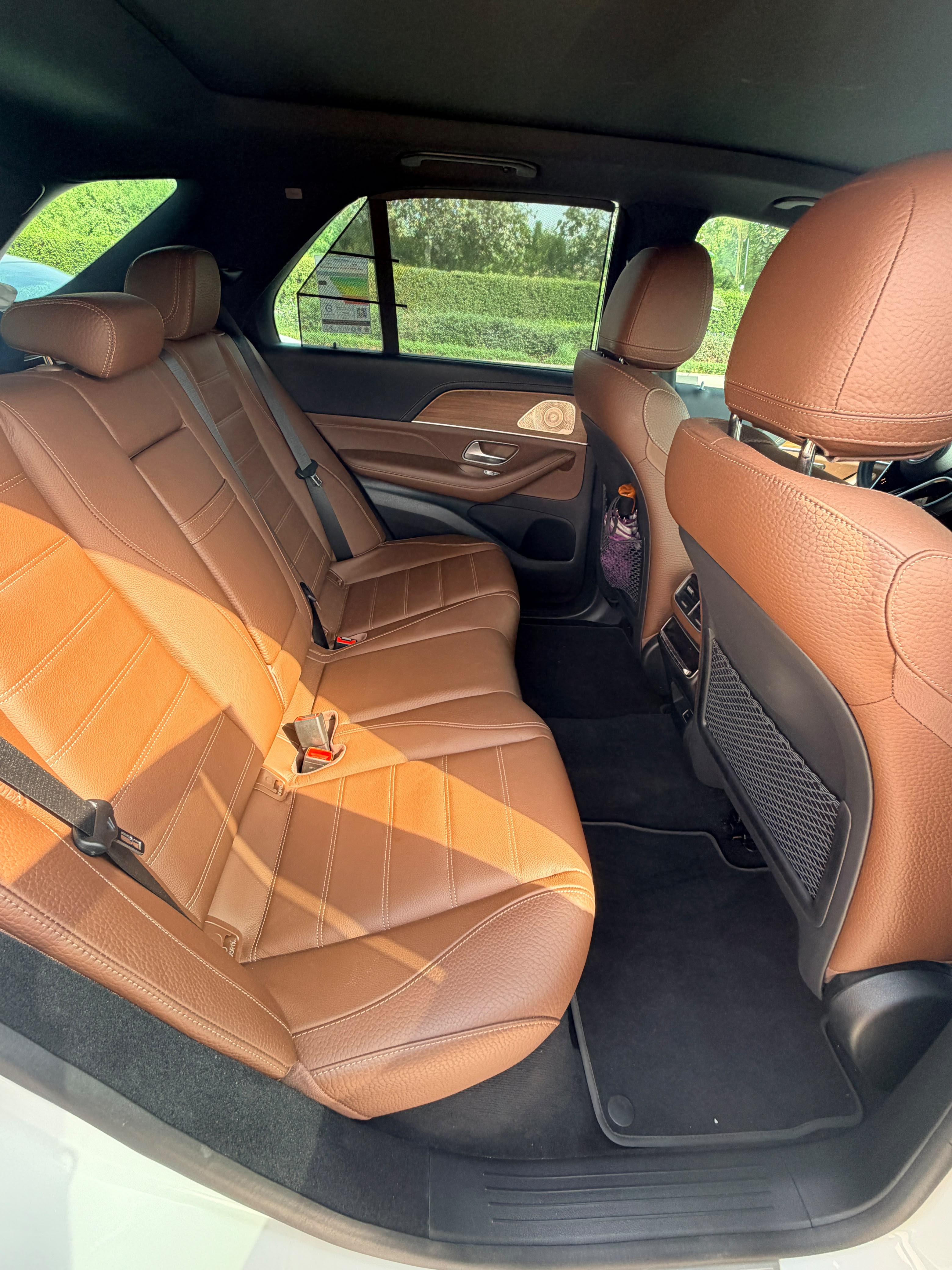 Bianca Mercedes Benz GLE 450 4Matic 2024
